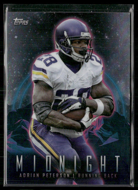 Adrian Peterson 2023 Topps Composite #327 Minnesota Vikings