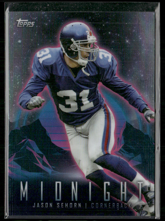 Jason Sehorn 2023 Topps Composite #333 New York Giants