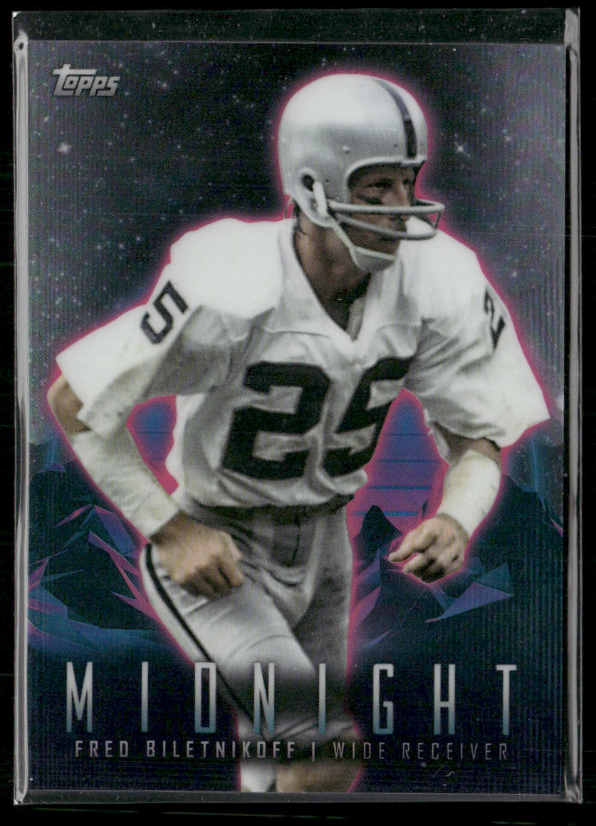 Fred Biletnikoff 2023 Topps Composite #337 Oakland Raiders