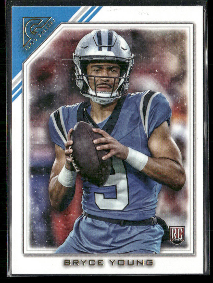 Bryce Young 2023 Topps Composite #376 RC Carolina Panthers
