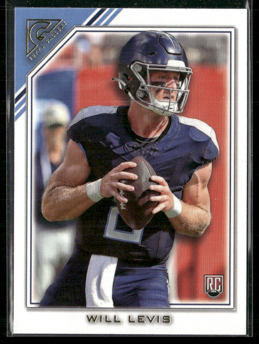 Will Levis 2023 Topps Composite #379 RC Tennessee Titans