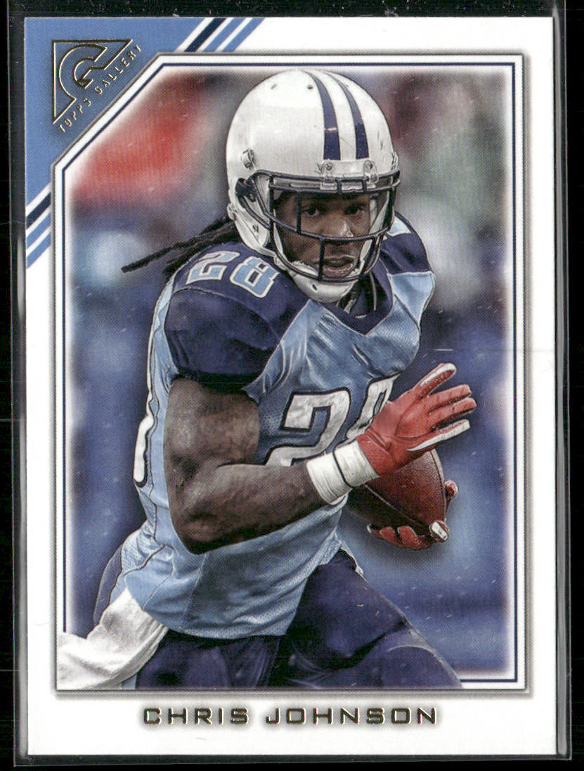 Chris Johnson 2023 Topps Composite Portrait Gallery #PG-15 Tennessee Titans