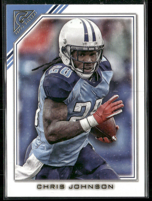 Chris Johnson 2023 Topps Composite Portrait Gallery #PG-15 Tennessee Titans