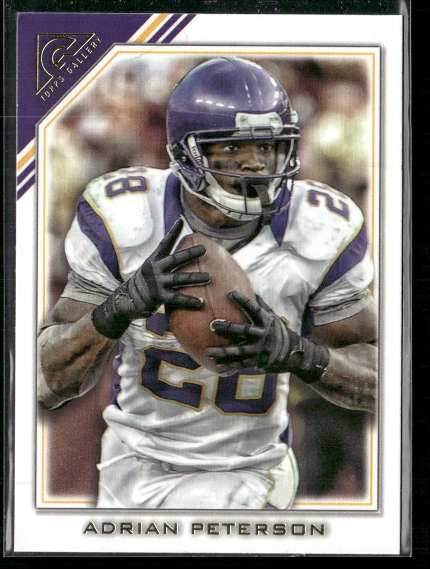 Adrian Peterson 2023 Topps Composite #399 Minnesota Vikings