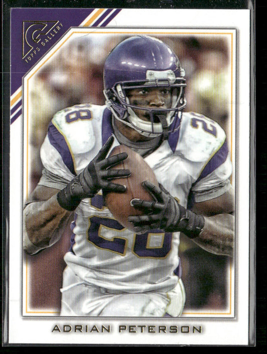 Adrian Peterson 2023 Topps Composite #399 Minnesota Vikings