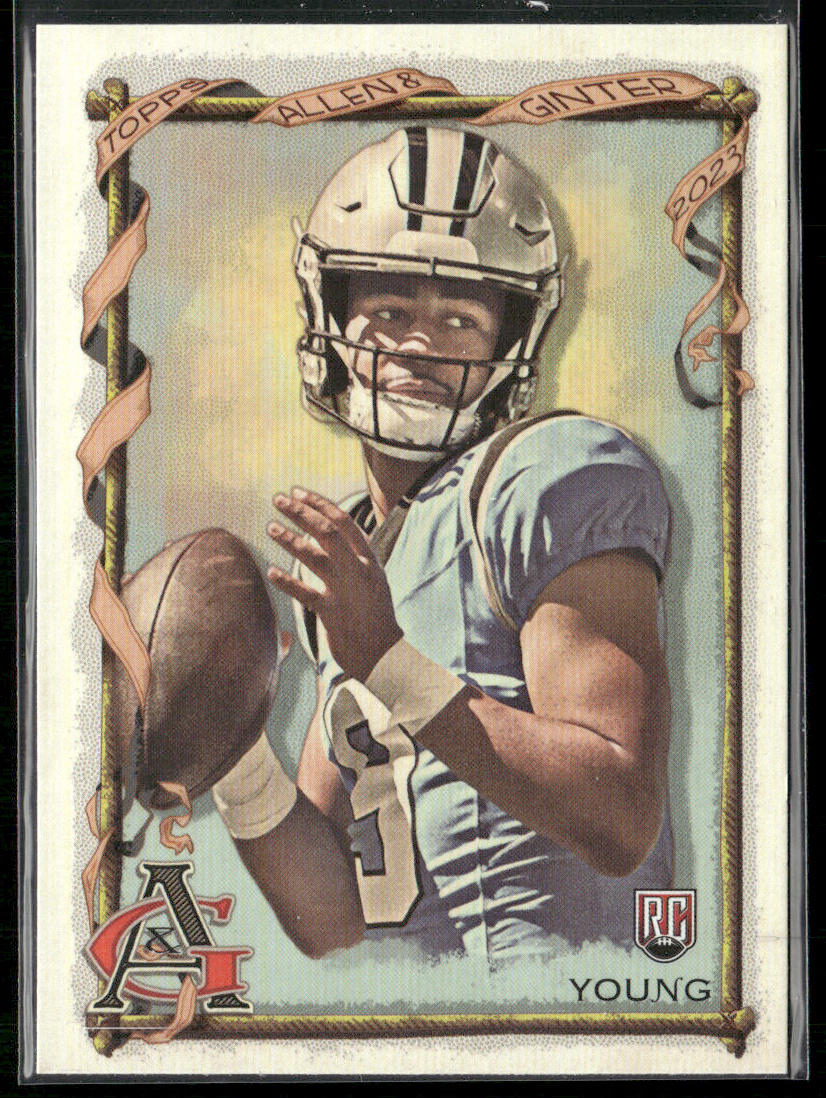 Bryce Young 2023 Topps Composite #401 RC Carolina Panthers