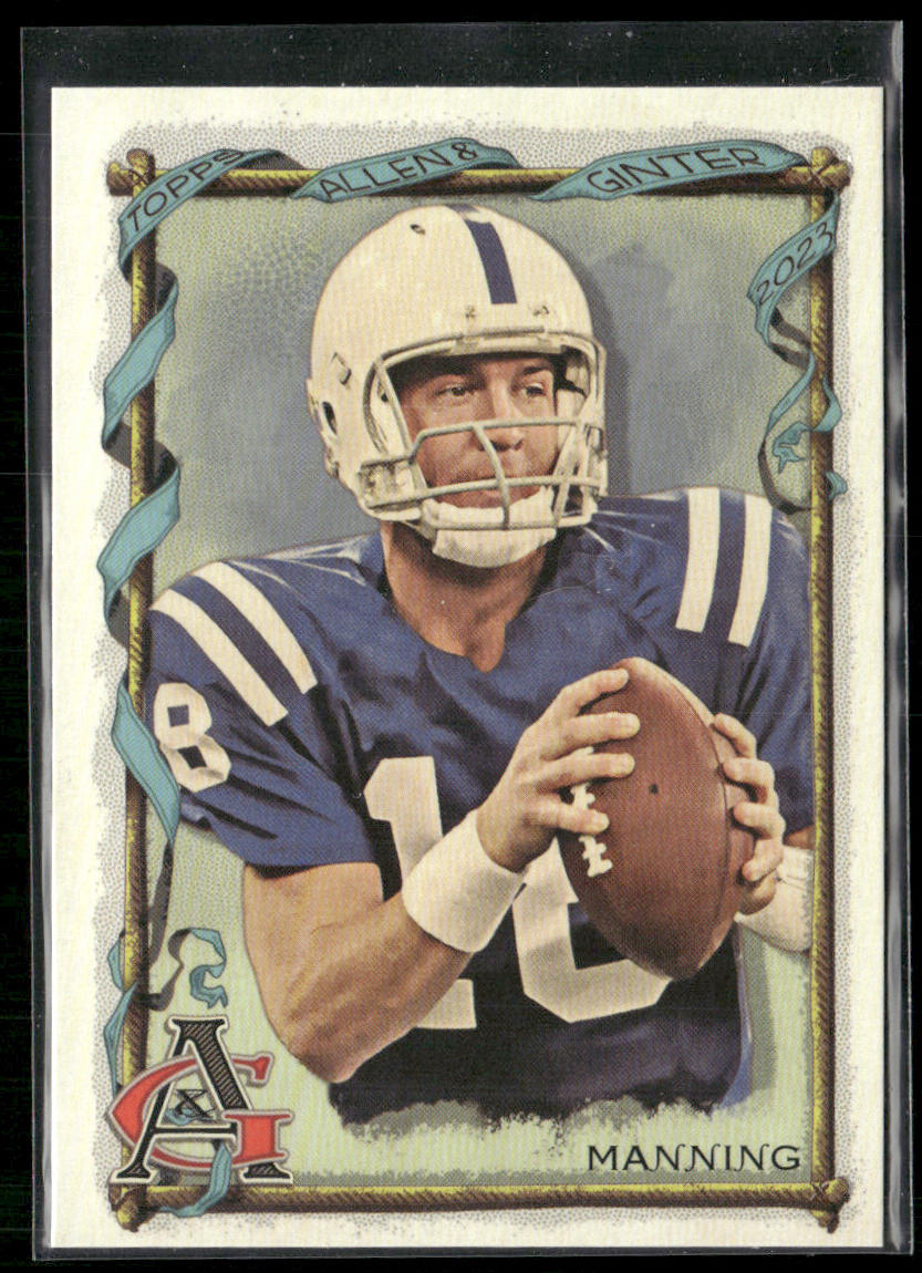Peyton Manning 2023 Topps Composite #406 Indianapolis Colts