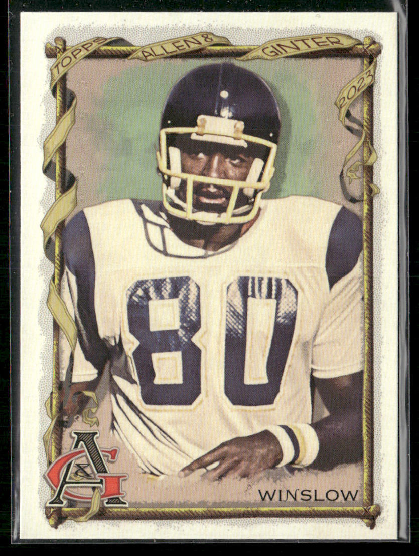 Kellen Winslow 2023 Topps Composite #409 San Diego Chargers