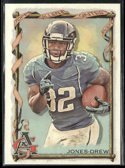 Maurice Jones-Drew 2023 Topps Composite #411 Jacksonville Jaguars
