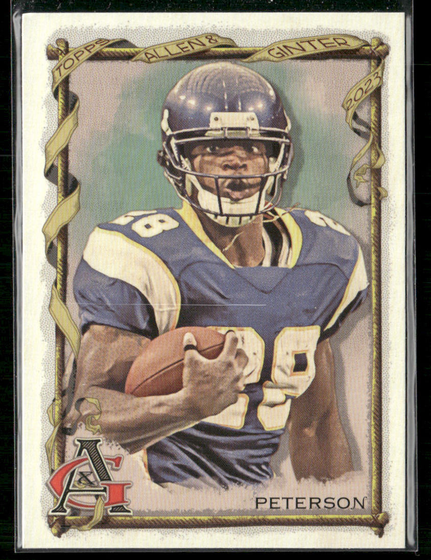 Adrian Peterson 2023 Topps Composite #414 Minnesota Vikings
