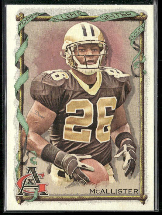 Deuce McAllister 2023 Topps Composite #415 New Orleans Saints