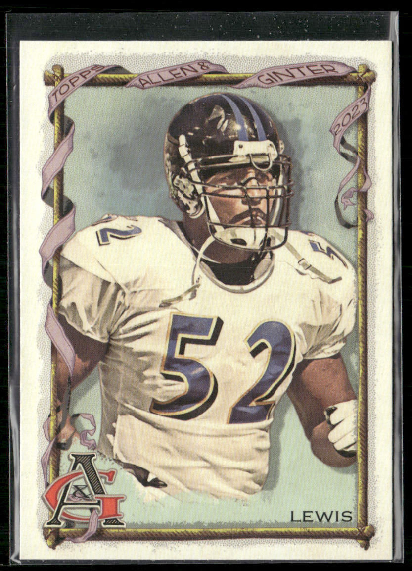 Ray Lewis 2023 Topps Composite #417 Baltimore Ravens