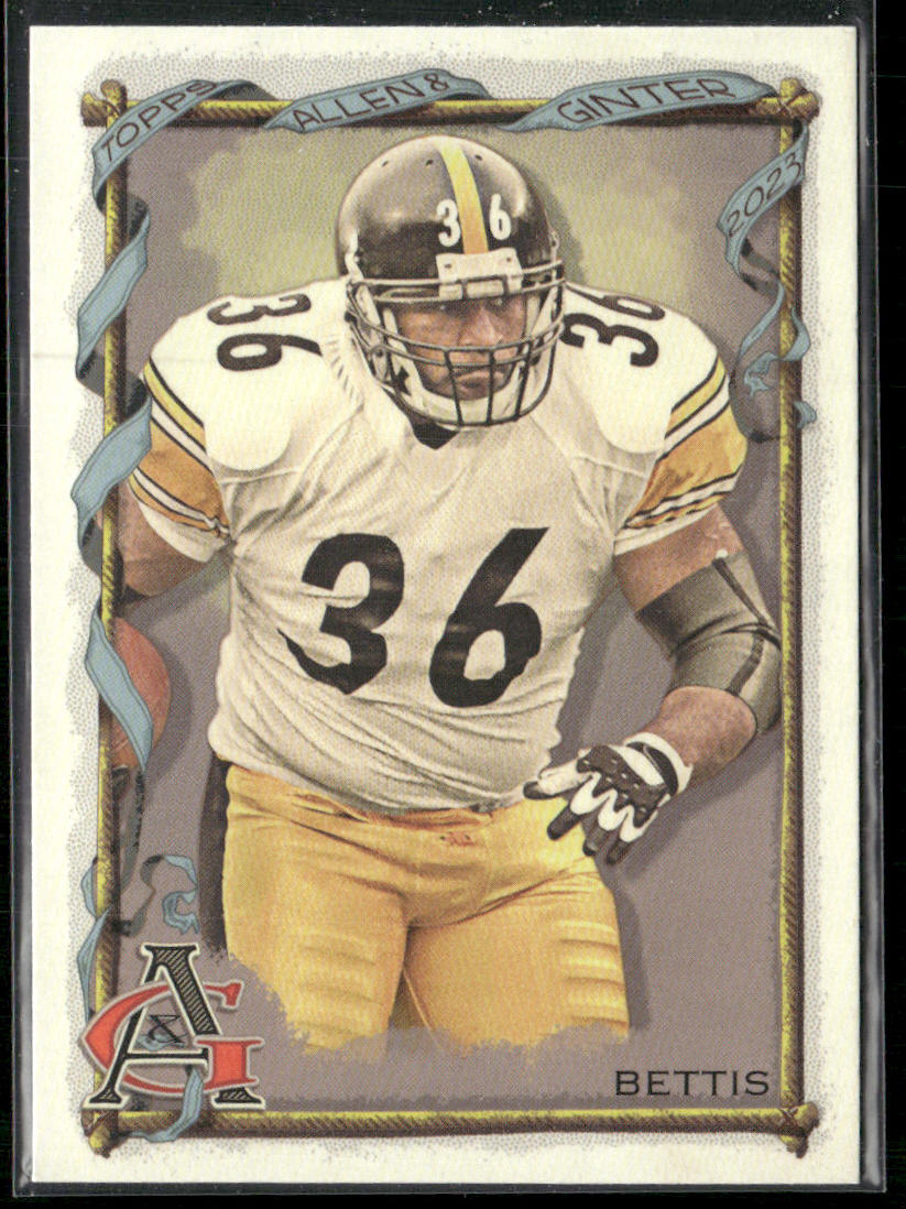 Jerome Bettis 2023 Topps Composite #418 Pittsburgh Steelers