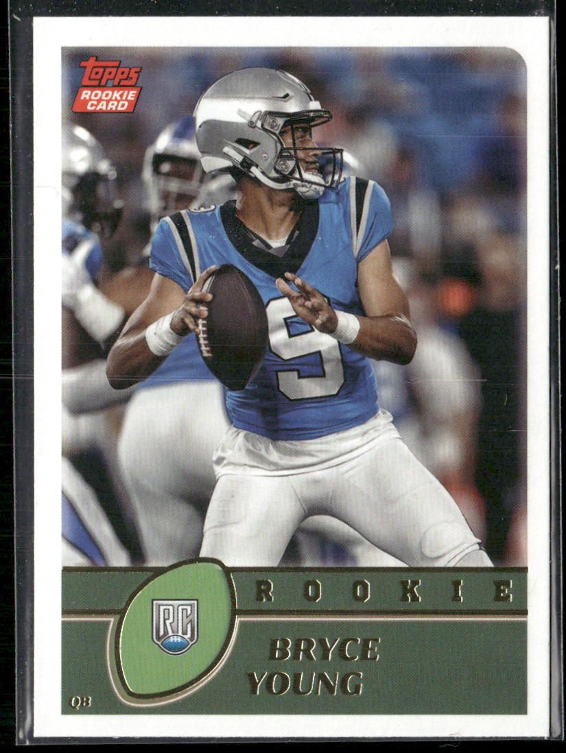 Bryce Young 2023 Topps Composite #420 RC Carolina Panthers
