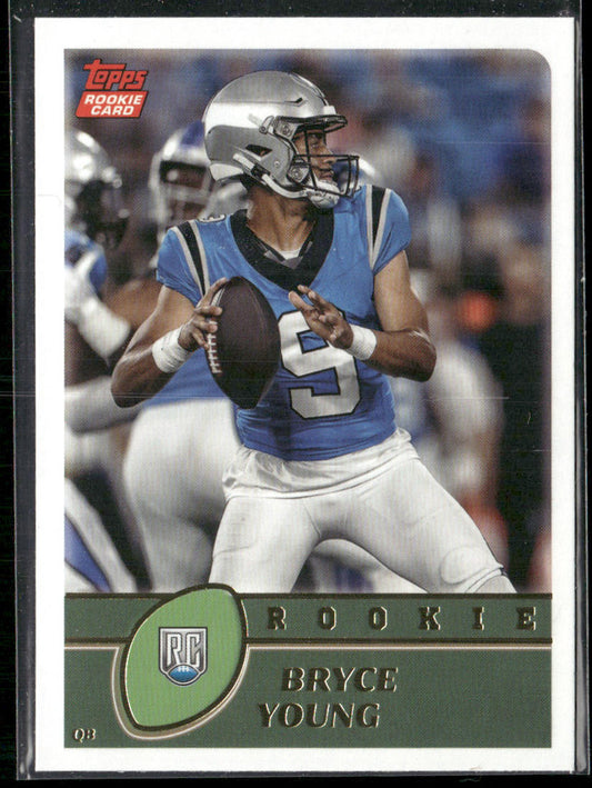Bryce Young 2023 Topps Composite #420 RC Carolina Panthers