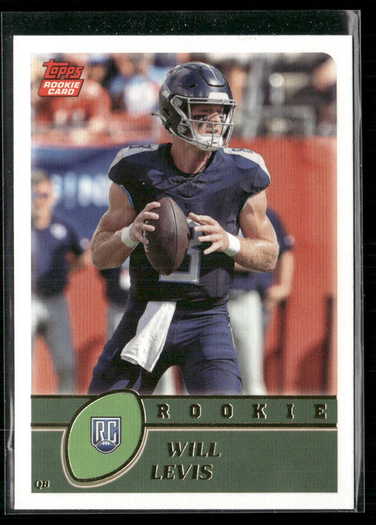 Will Levis 2023 Topps Composite #423 RC Tennessee Titans