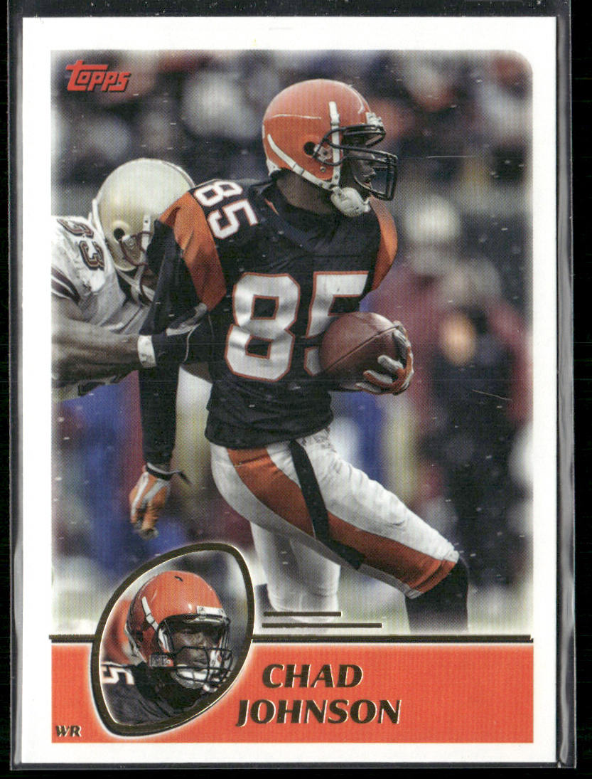 Chad Johnson 2023 Topps Composite #425 Cincinnati Bengals