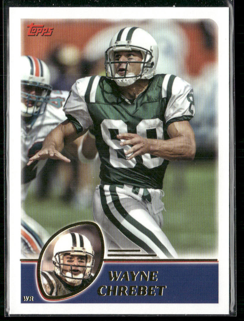 Wayne Chrebet 2023 Topps Composite #426 New York Jets