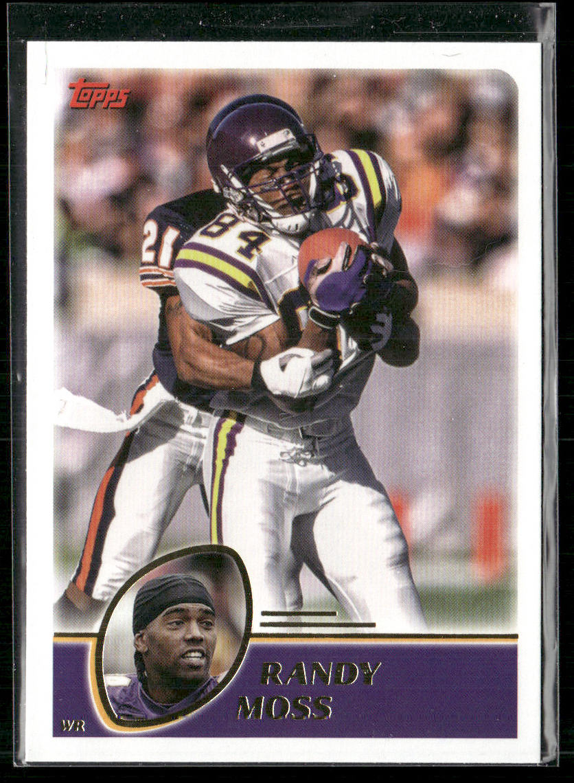 Randy Moss 2023 Topps Composite #428 Minnesota Vikings