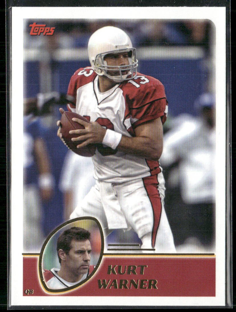 Kurt Warner 2023 Topps Composite #430 Arizona Cardinals