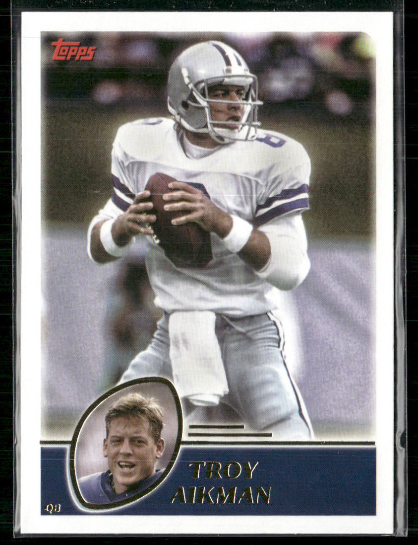 Troy Aikman 2023 Topps Composite #433 Dallas Cowboys