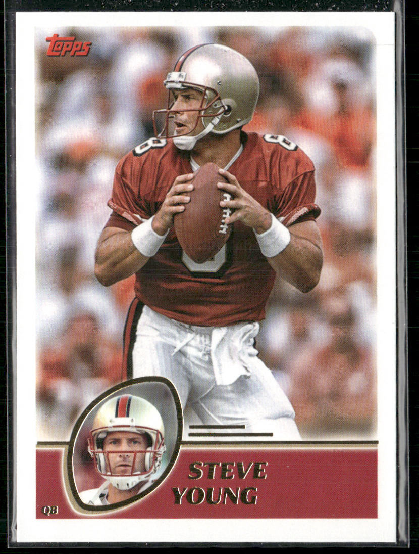 Steve Young 2023 Topps Composite #434 San Francisco 49ers