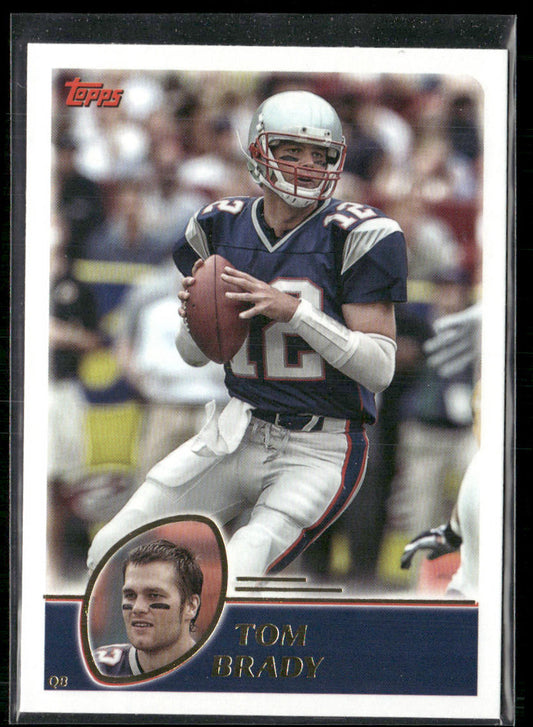 Tom Brady 2023 Topps Composite #436 New England Patriots