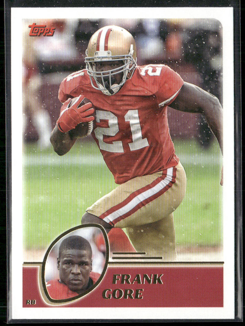 Frank Gore 2023 Topps Composite #437 San Francisco 49ers