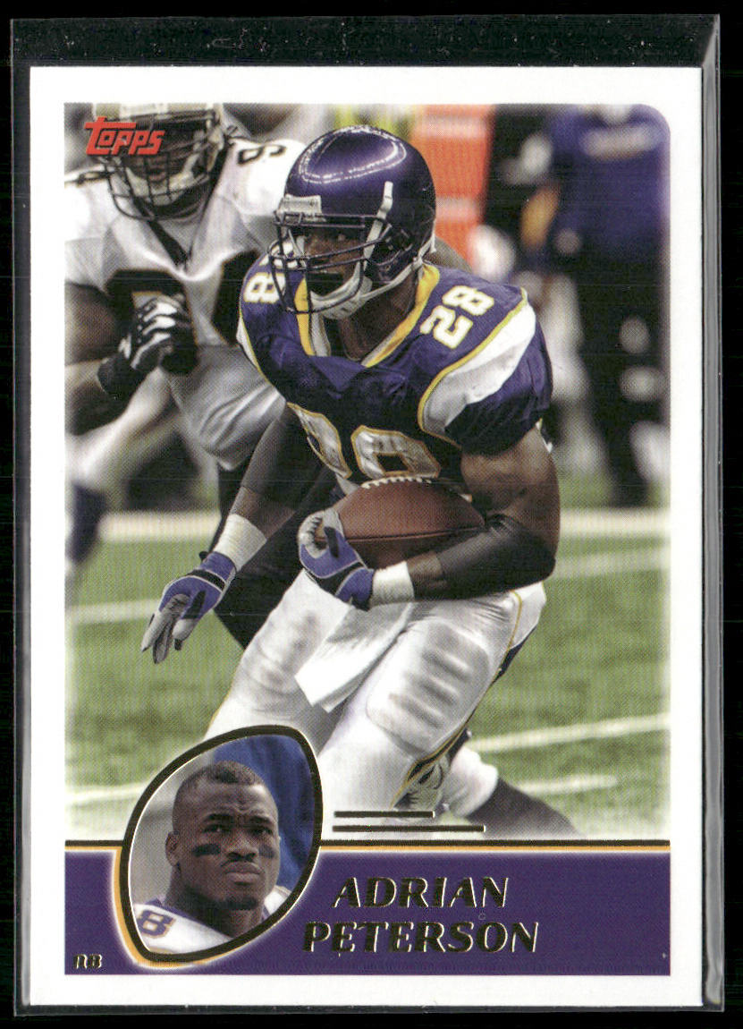 Adrian Peterson 2023 Topps Composite #441 Minnesota Vikings