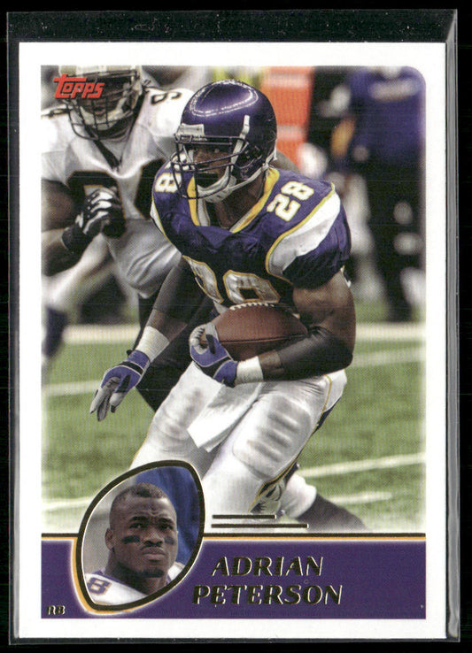 Adrian Peterson 2023 Topps Composite #441 Minnesota Vikings