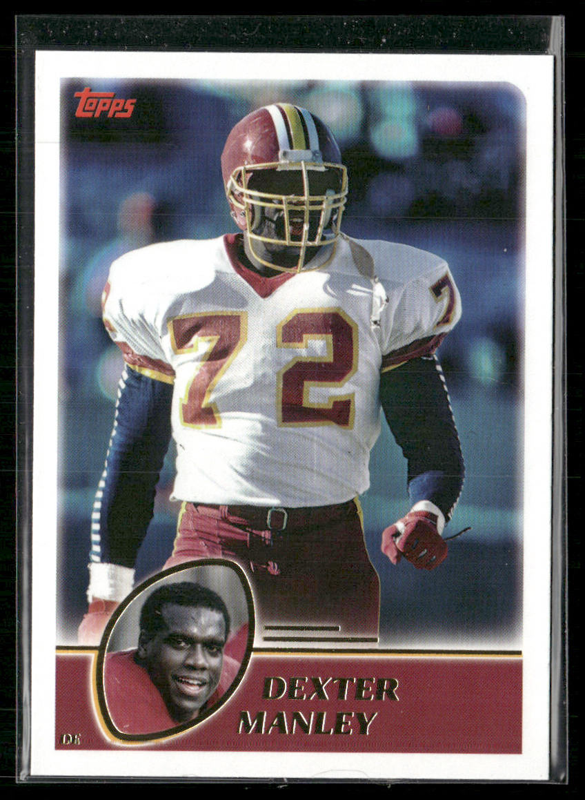 Dexter Manley 2023 Topps Composite #443 Washington Redskins
