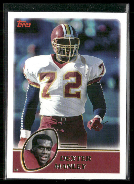 Dexter Manley 2023 Topps Composite #443 Washington Redskins