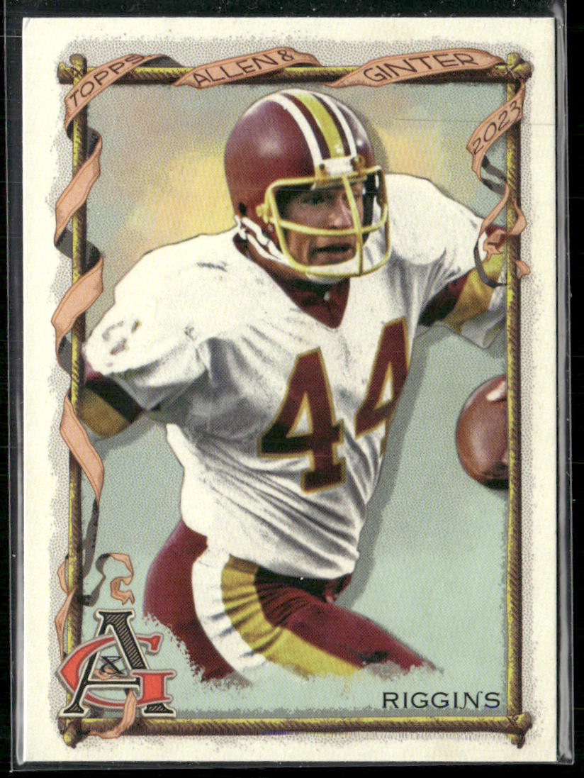 John Riggins 2023 Topps Composite #447 Washington Redskins