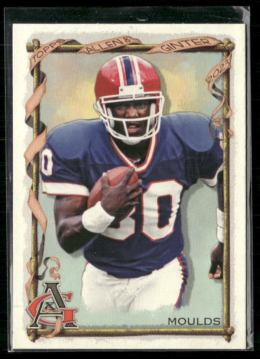Eric Moulds 2023 Topps Composite #449 Buffalo Bills