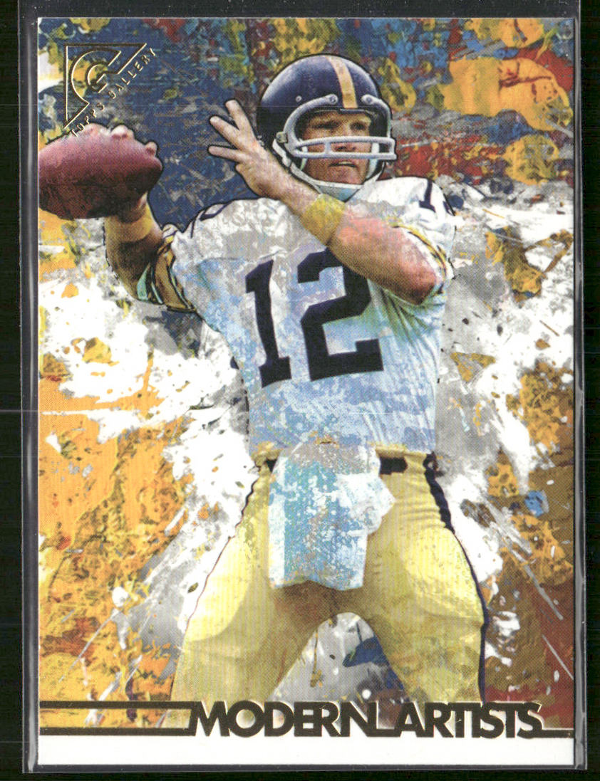 Terry Bradshaw 2023 Topps Composite Modern Artists #MA-23 Pittsburgh Steelers