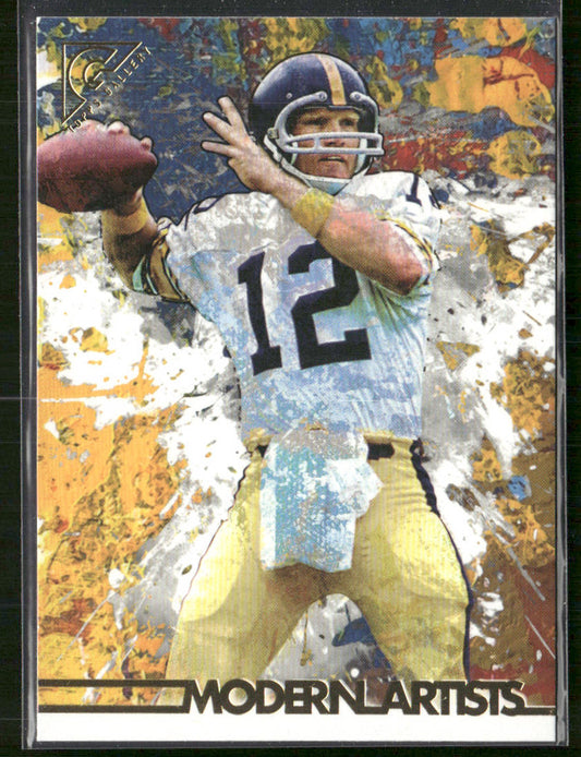 Terry Bradshaw 2023 Topps Composite Modern Artists #MA-23 Pittsburgh Steelers