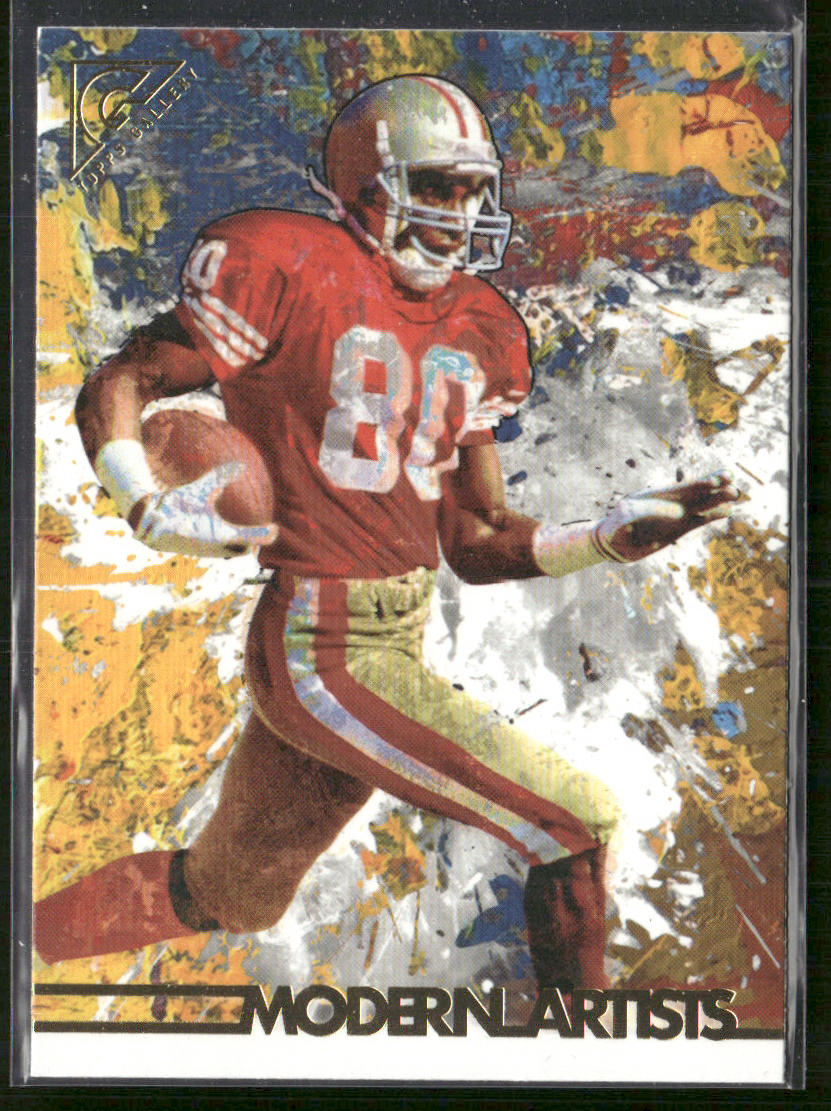 Jerry Rice 2023 Topps Composite Modern Artists #MA-12 San Francisco 49ers