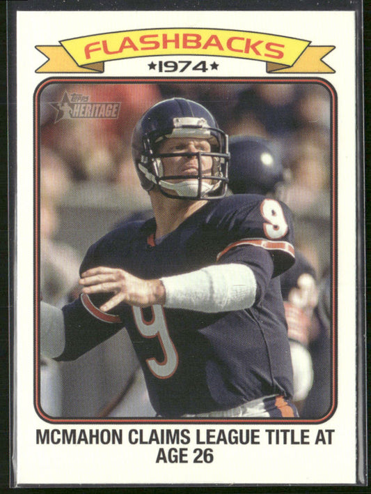 Jim McMahon 2023 Topps Composite Football Flashbacks #FF-2 Chicago Bears