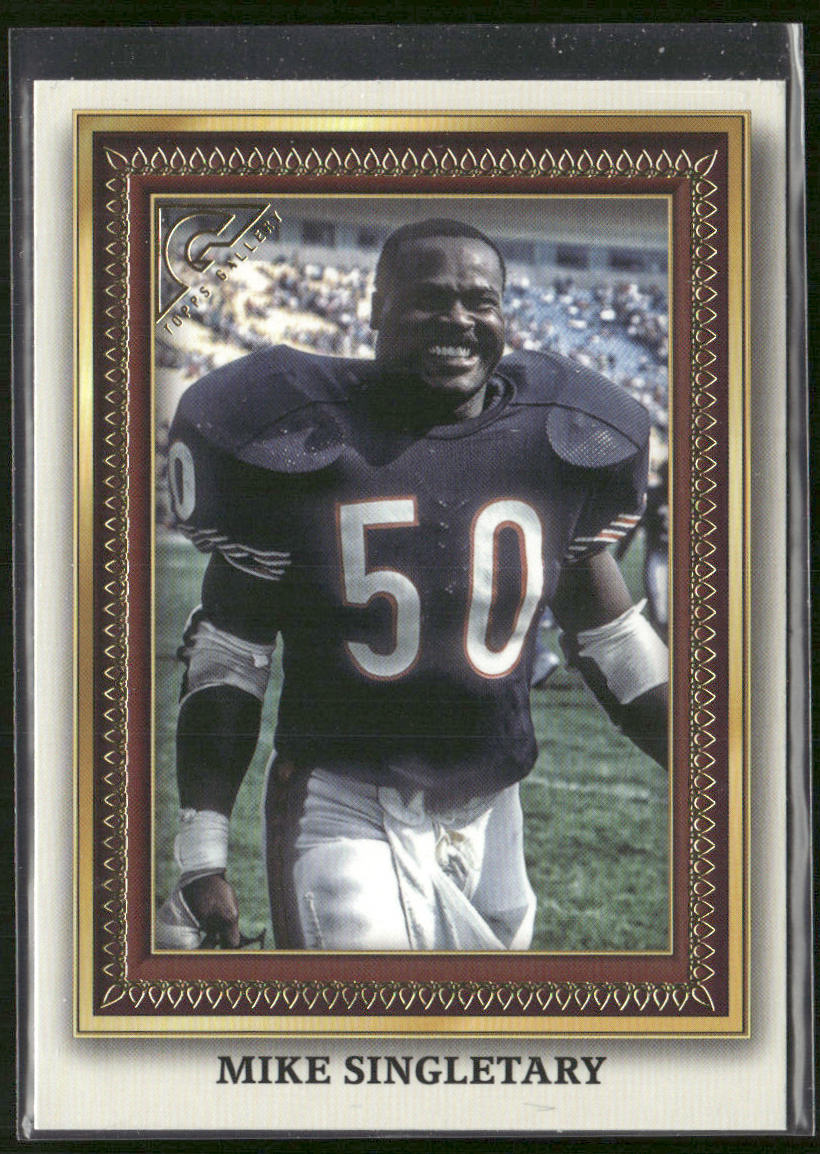 Mike Singletary 2023 Topps Composite Portrait Gallery #PG-23 Chicago Bears