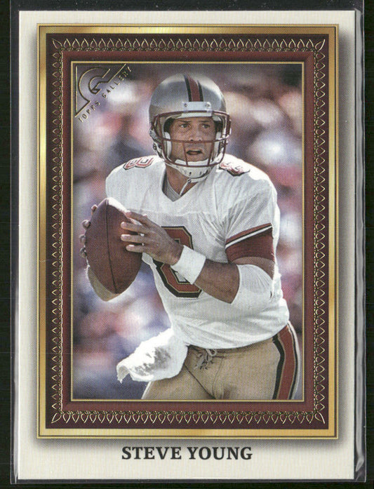 Steve Young 2023 Topps Composite Portrait Gallery #PG-11 San Francisco 49ers