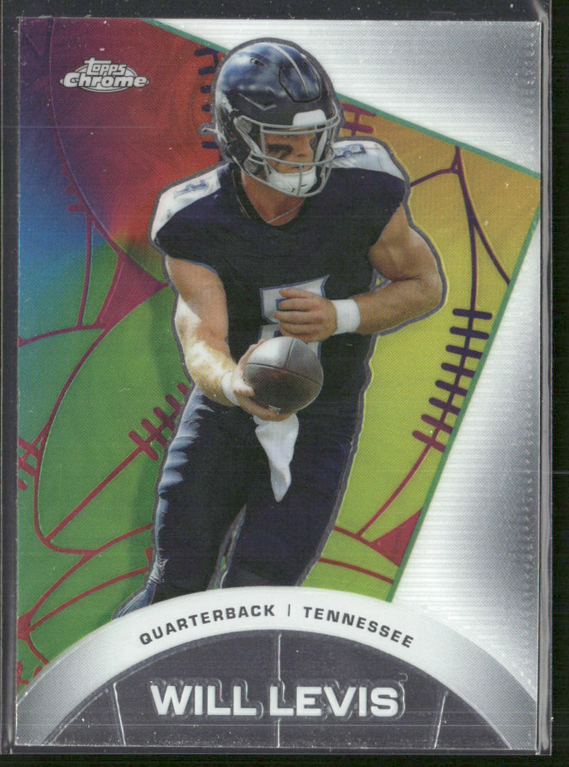 Will Levis 2023 Topps Composite Chrome All-Etch #CAE-25 Tennessee Titans