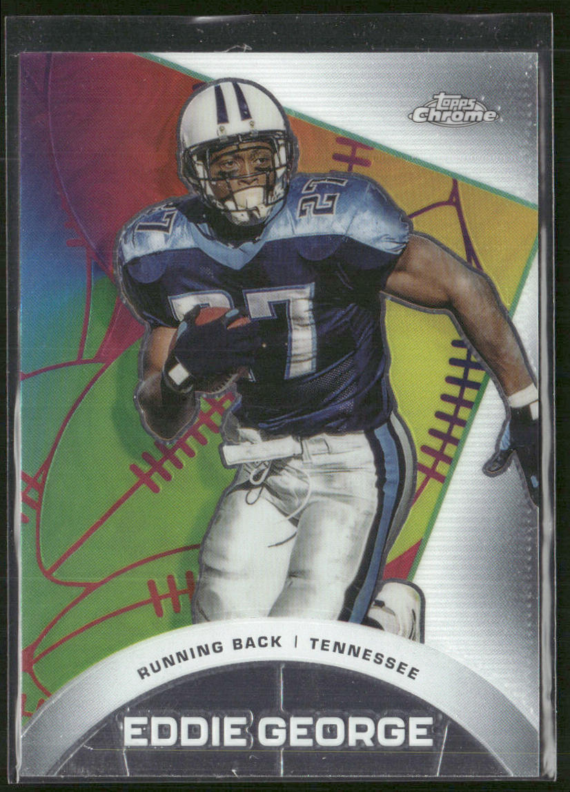 Eddie George 2023 Topps Composite Chrome All-Etch #CAE-16 Tennessee Titans