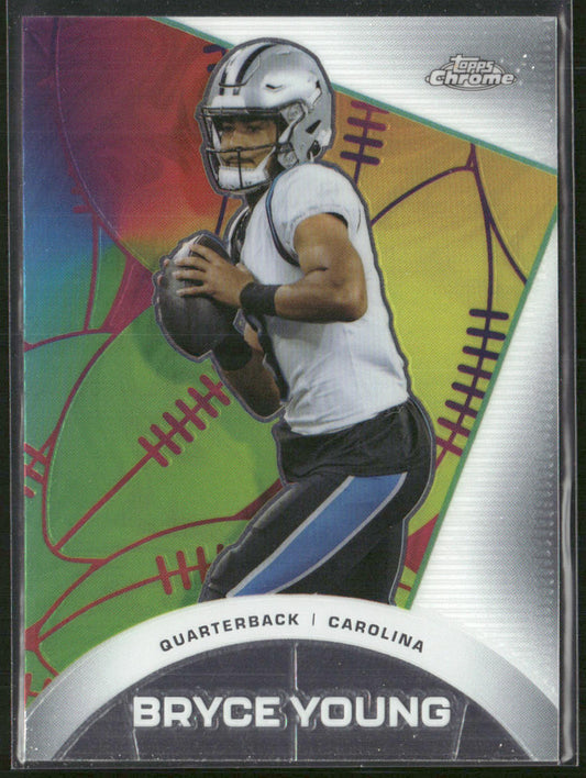Bryce Young 2023 Topps Composite Chrome All-Etch Refractor #CAE-22 Panthers