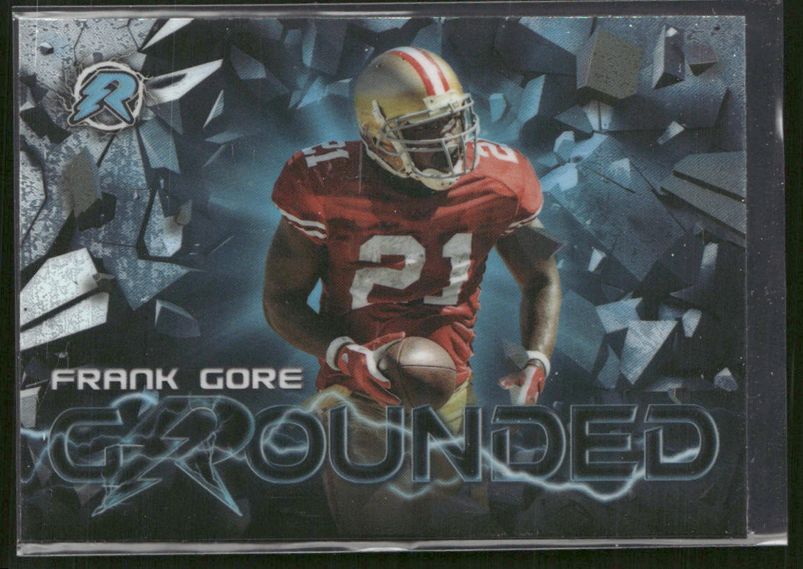 Frank Gore 2023 Topps Composite Resurgence Grounded #RG-22 San Francisco 49ers