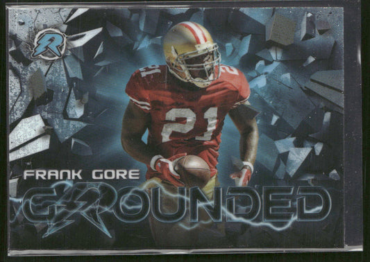 Frank Gore 2023 Topps Composite Resurgence Grounded #RG-22 San Francisco 49ers