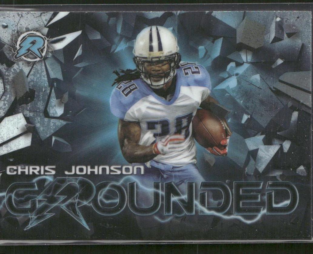 Chris Johnson 2023 Topps Composite Resurgence Grounded #RG-24 Tennessee Titans