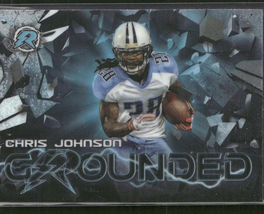Chris Johnson 2023 Topps Composite Resurgence Grounded #RG-24 Tennessee Titans