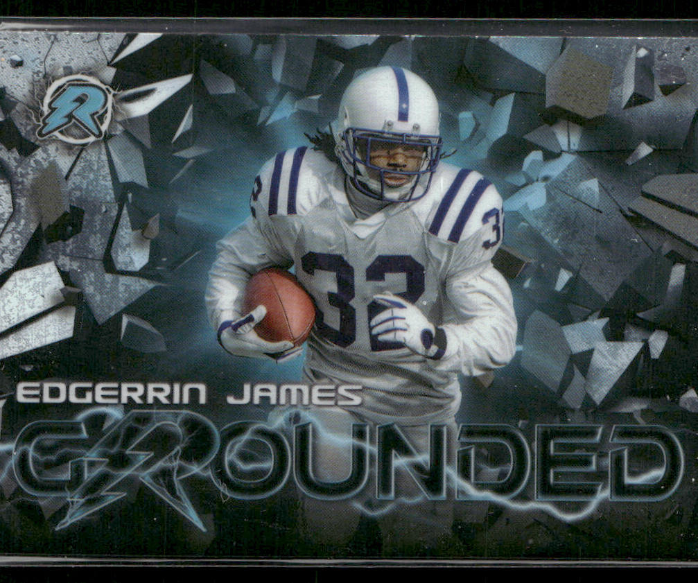 Edgerrin James 2023 Topps Composite Resurgence Grounded #RG-8 Indianapolis Colts