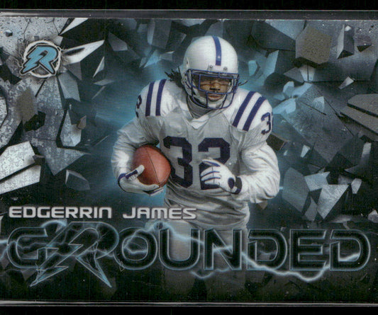 Edgerrin James 2023 Topps Composite Resurgence Grounded #RG-8 Indianapolis Colts