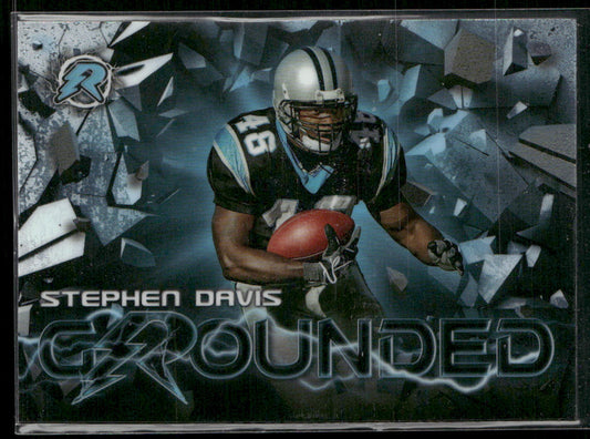 Stephen Davis 2023 Topps Composite Resurgence Grounded #RG-2 Carolina Panthers